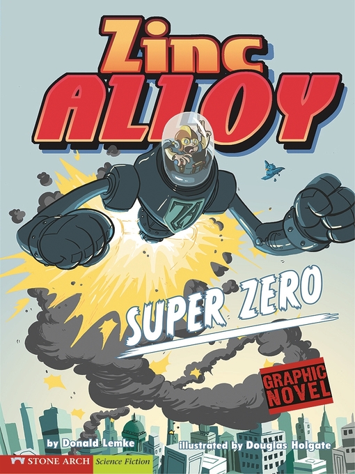 Cover image for Super Zero